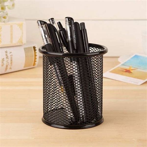 Pen Holder Matel Model 188 Office Mix