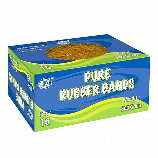 Rubber Band Pure Packet 50 gm Generic