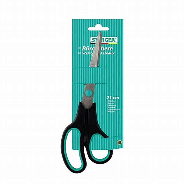Office Scissors Large Model 340101 Size 21CM Stanger