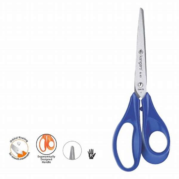 Office Scissors Small Model EL-60/Y Size 15 CM Kangaro