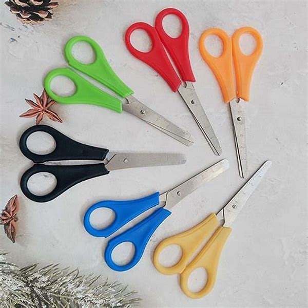 Office Scissors Small  Model SD-50/P-Kangaro