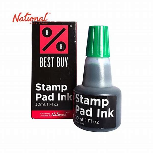 Stamp Ink Bottel China Flower