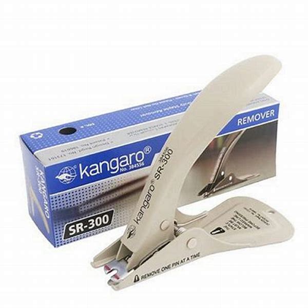 Staples Remover Heavy Duty Model SR-300 Metal Kangaro