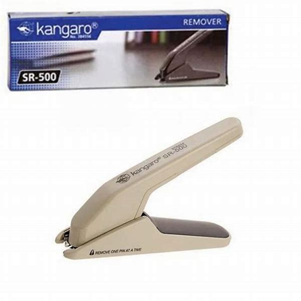 Staples Remover Heavy Duty Model SR-500 Kangaro