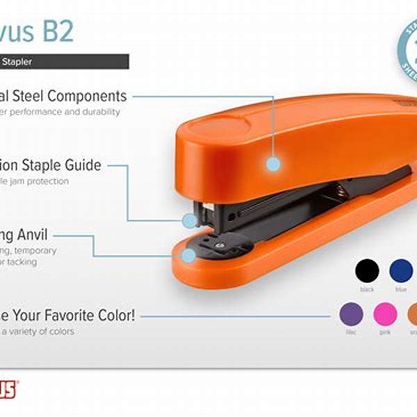 Stapler  Model B2-25 Sheets Germany Novus