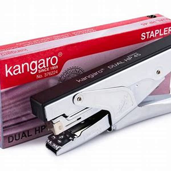 Stapler Model FLB-9-20Sheets Kangaro