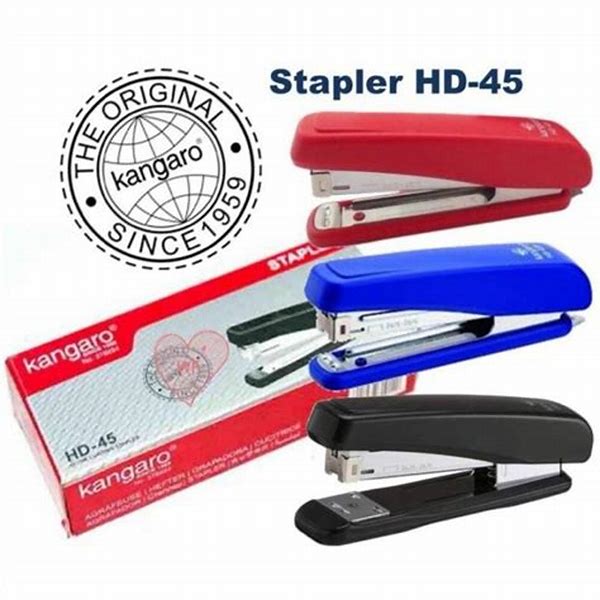 Stapler Model  B9-20Sheets Kangaro