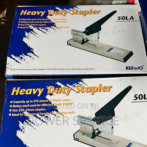 Stapler Heavy Duty 210 Sheets 50LA KW