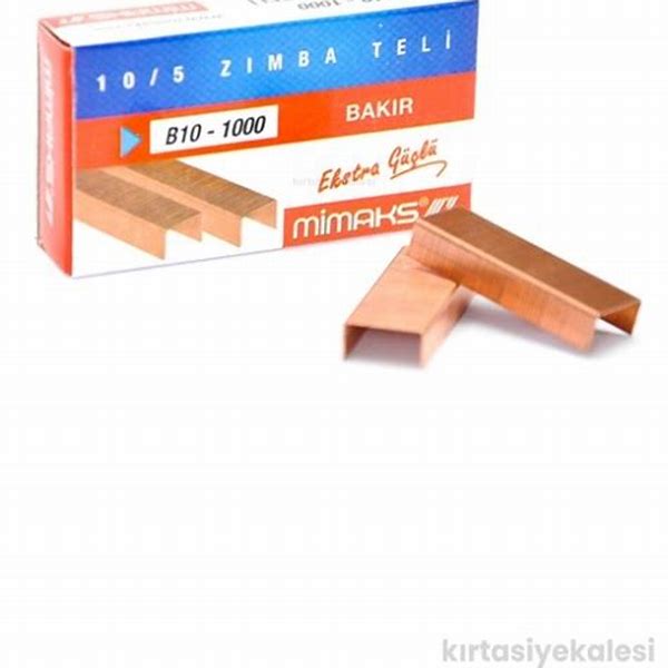 Staples Size 24/6  Copper Mimaks