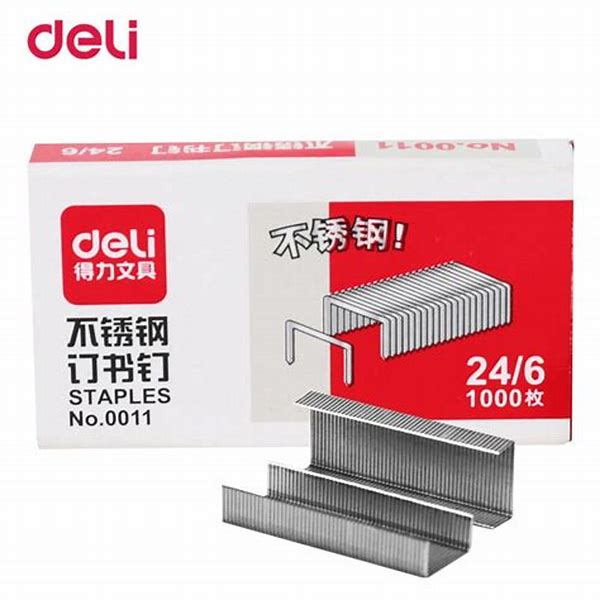 Staples Size 24/6 Metal Deli