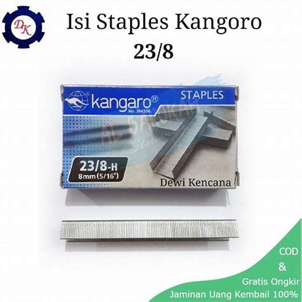 Staples 23/13-H No.384556 Kangaro