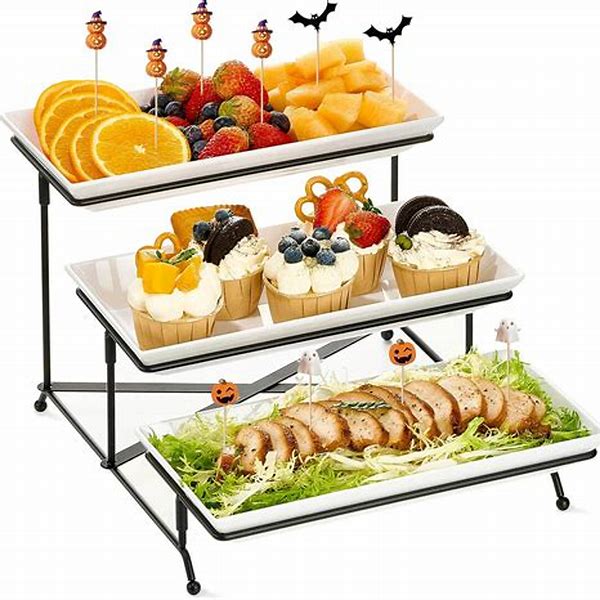 Tray Set  3 Levels Transparnce 4033 Usgin