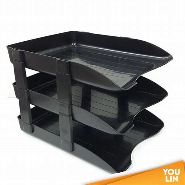 Tray 3 Levels Metal Model 15336 MRF-3 mimaks