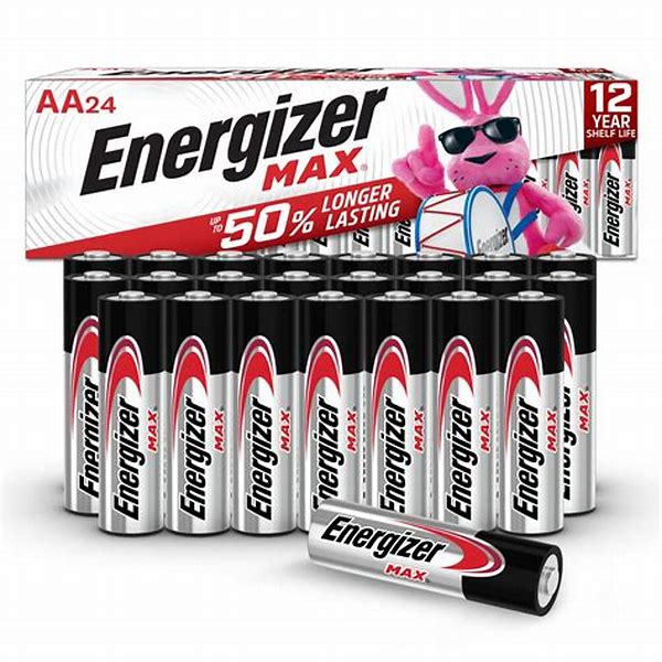 Batteries. AA Energizer