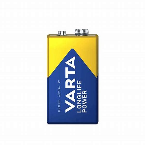 Batteries 9V Varta
