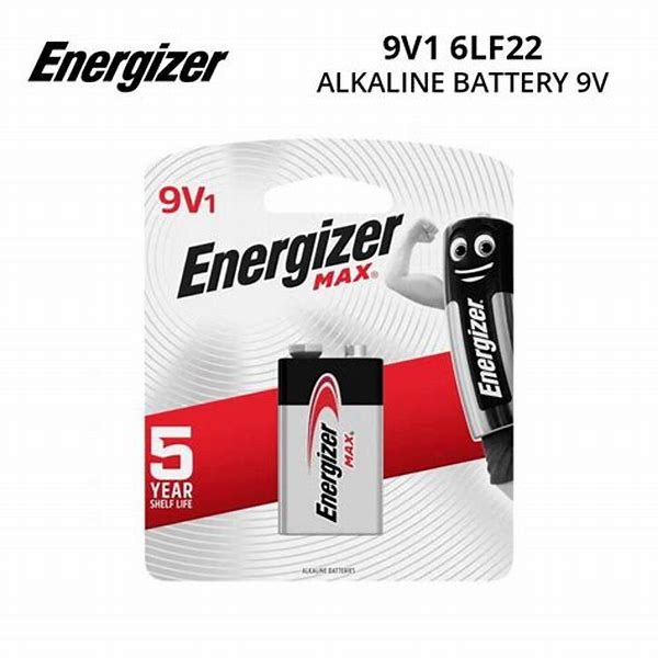Battery Model Max 9v1 Energizer