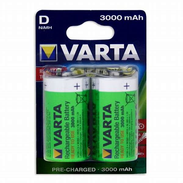 Batteries D Varta