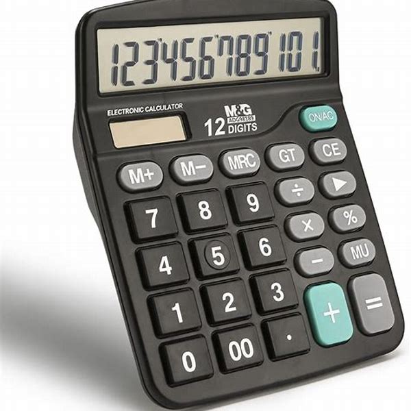 Calculater Model MGC-12C-ADG981J8 12Digit- M&G