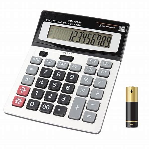 Calculator Model 424-9 Digit-AG