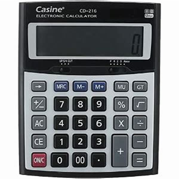 Calculator Model CD 216 Casine