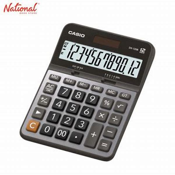 Calculator Model DX-120B 12 Digits Casio