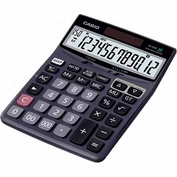 Calculater Model AX-12B Casio