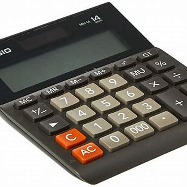 Calculater Model Gx-14 Medium 14Digit Casio