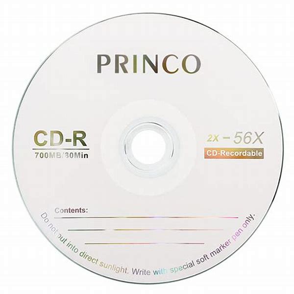 Computer Item-CD Without cover Princo