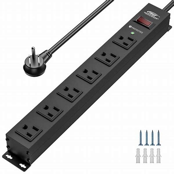 Power strip 6 Eyes Max16A-250V Waslan