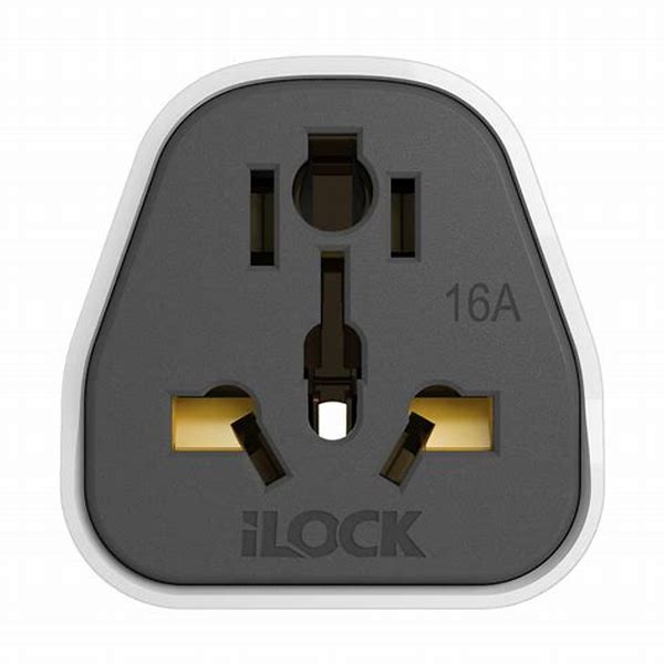 Travel Plug adapter Converter iLOCK