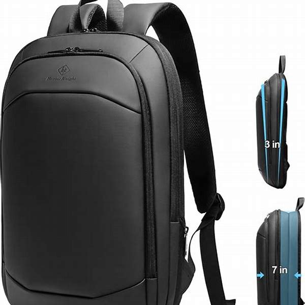 Lap Top Back Bag-Golden Tech
