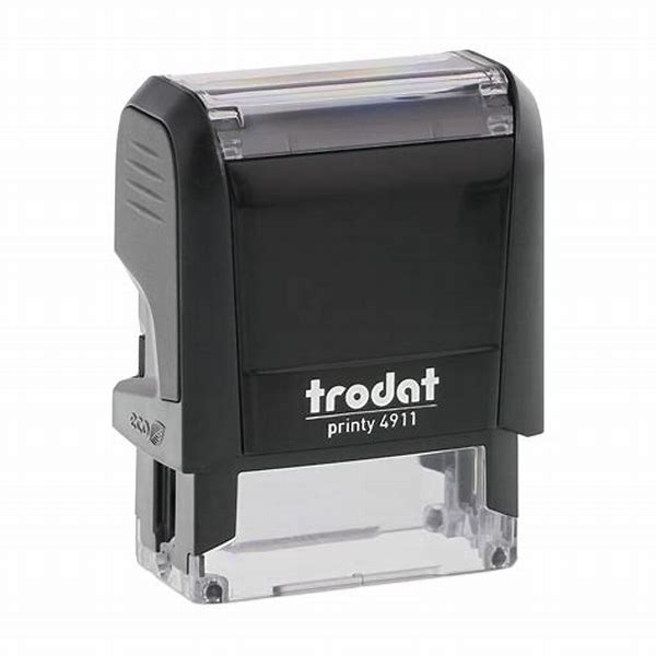 Stamp Printy 4911 Trodat