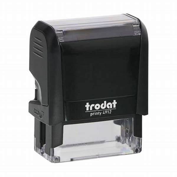 Stamp Printy 4912 Trodat