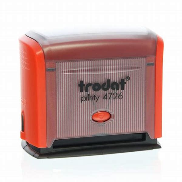 Stamp Date Printy 4726 Trodat