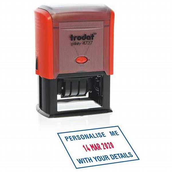Stamp Date Printy 4727 Trodat