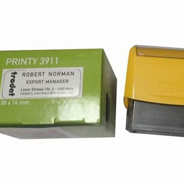 Stamp Printy 3911 Trodat