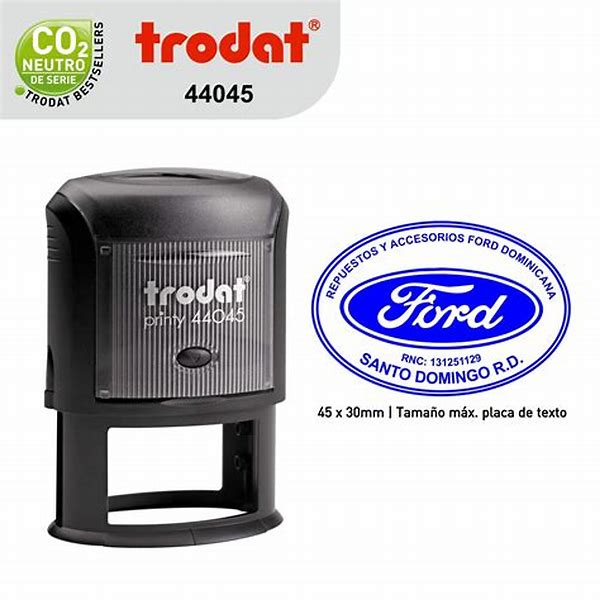 Stamp Printy 44045 Trodat