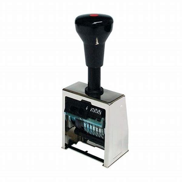 Automatic Numbering Stamp Model B6K -REINER