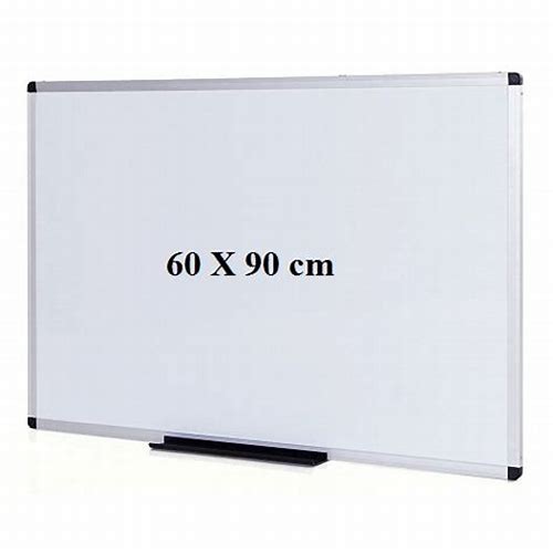 [B-BO729050] White Board 60 x 90, Two Sides-Madden