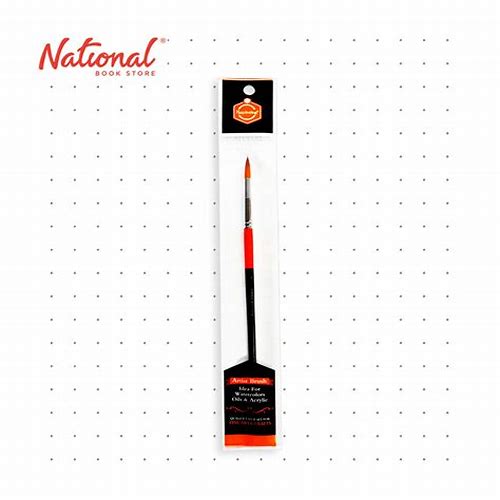 [C-AB087050] Brush Artist A6060R 4 Round Keep Smiling