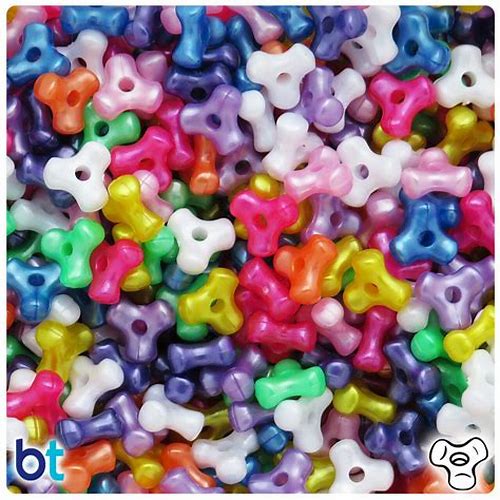 [C-AR042050] Office Mix Beads Plastic Colors