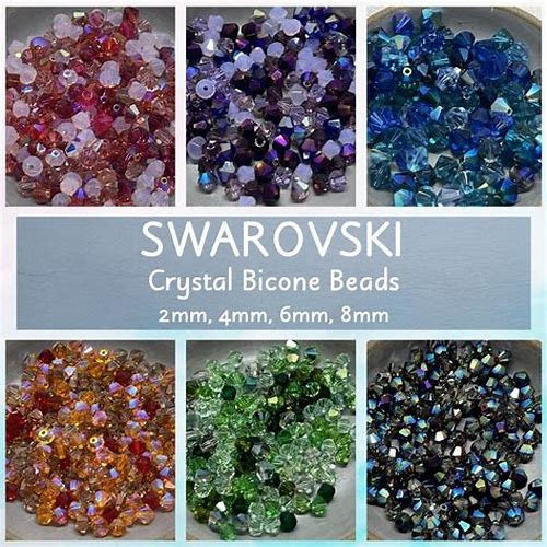[C-AR043050] Office Mix Beads Crystal Colors