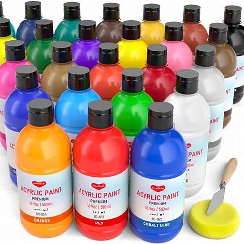 [C-AR182050] Colors Acrylic No.FEA75T 75 ml Yellow