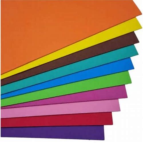 [C-AR323050] Office Mix Foam A4 10 Colors