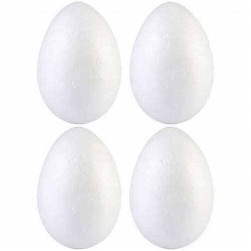 [C-AR389050] Office Mix Foam Eggs White