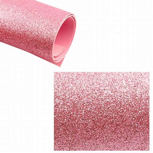 [C-AR426050] Office Mix Foam Glitter 50 x 70 Pink