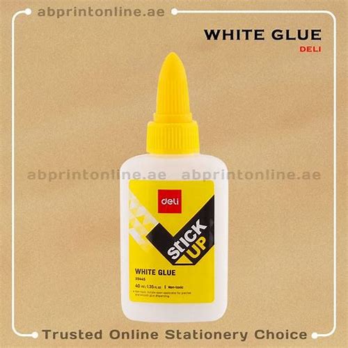 [C-AR530050] Deli White Glue 40 ml