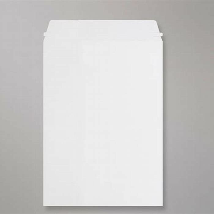 [A-EN101031] Masy Self-Adhesive White Envelope A5