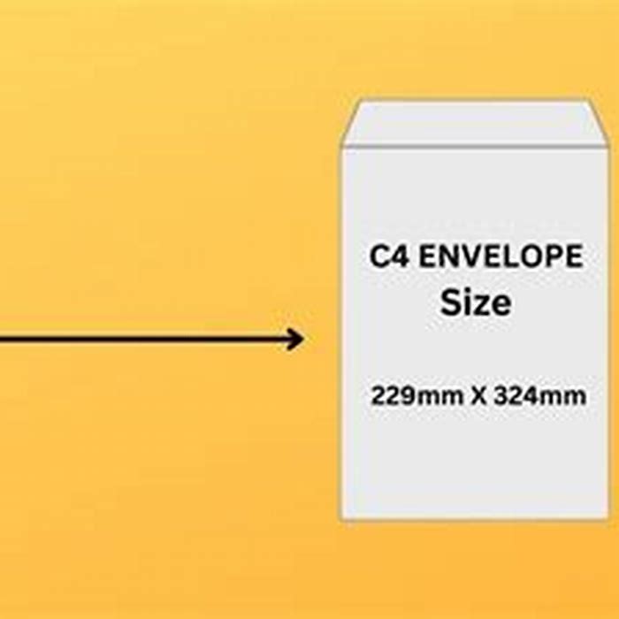 [A-EN1020322] Auto Masy Self-Adhesive Envelope C4 (22.9 x 32.4 cm) 100 gsm White