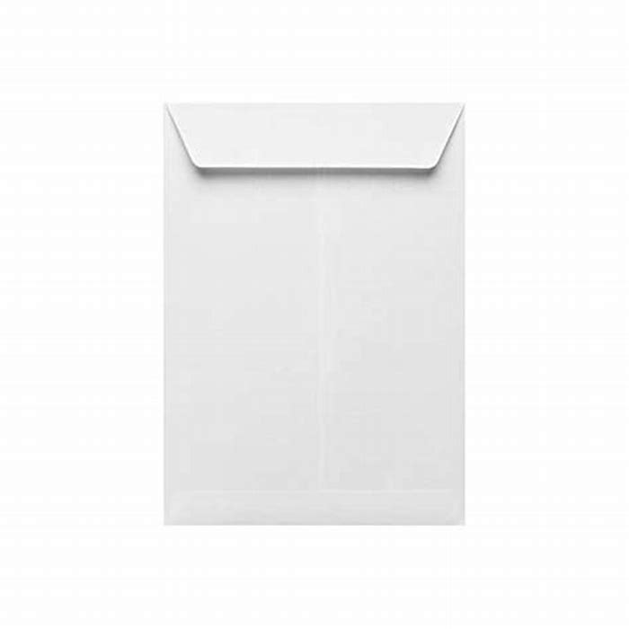 [A-EN104031] Masy Self-Adhesive White Envelope A3